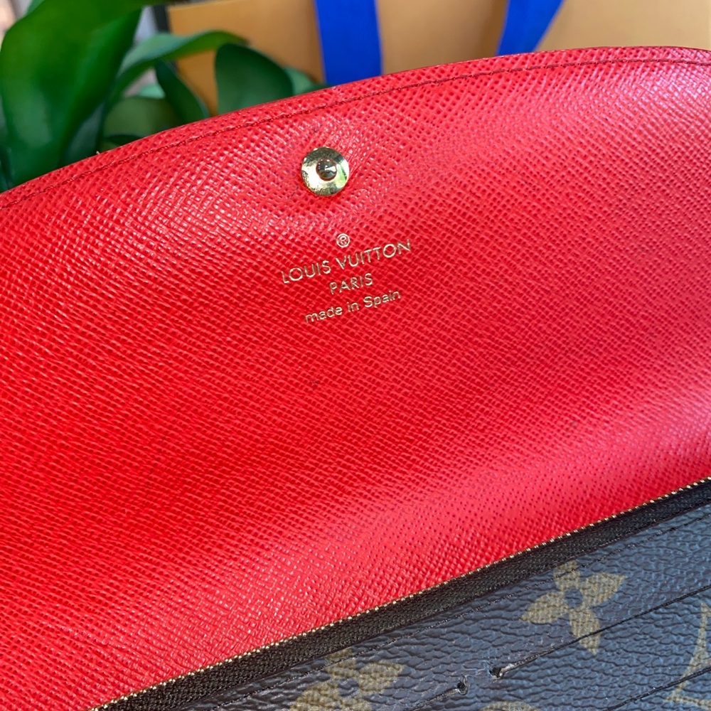 ❤️authentic Louis Vuitton Wallet - Picture 10 of 13